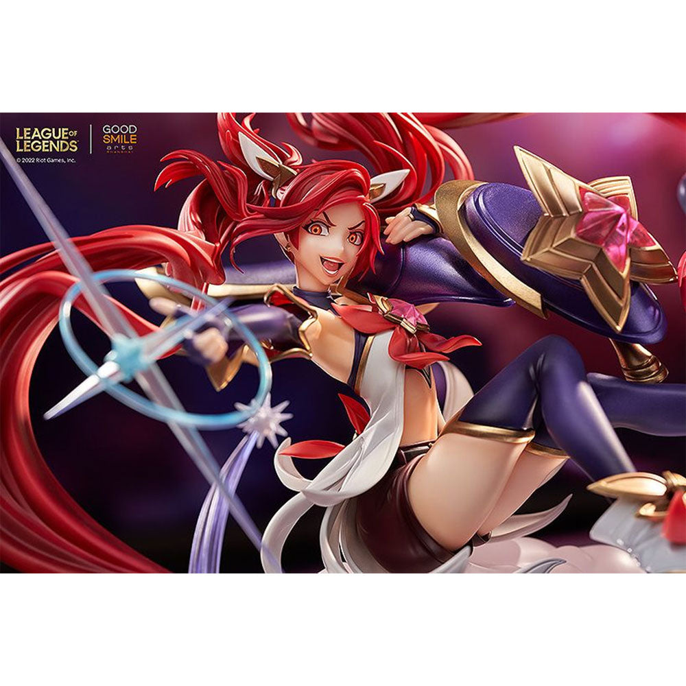 FIGURA STAR GUARDIAN JINX GOOD SMILE COMPANY FIGURA STAR GUARDIAN JINX GOOD SMILE COMPANY